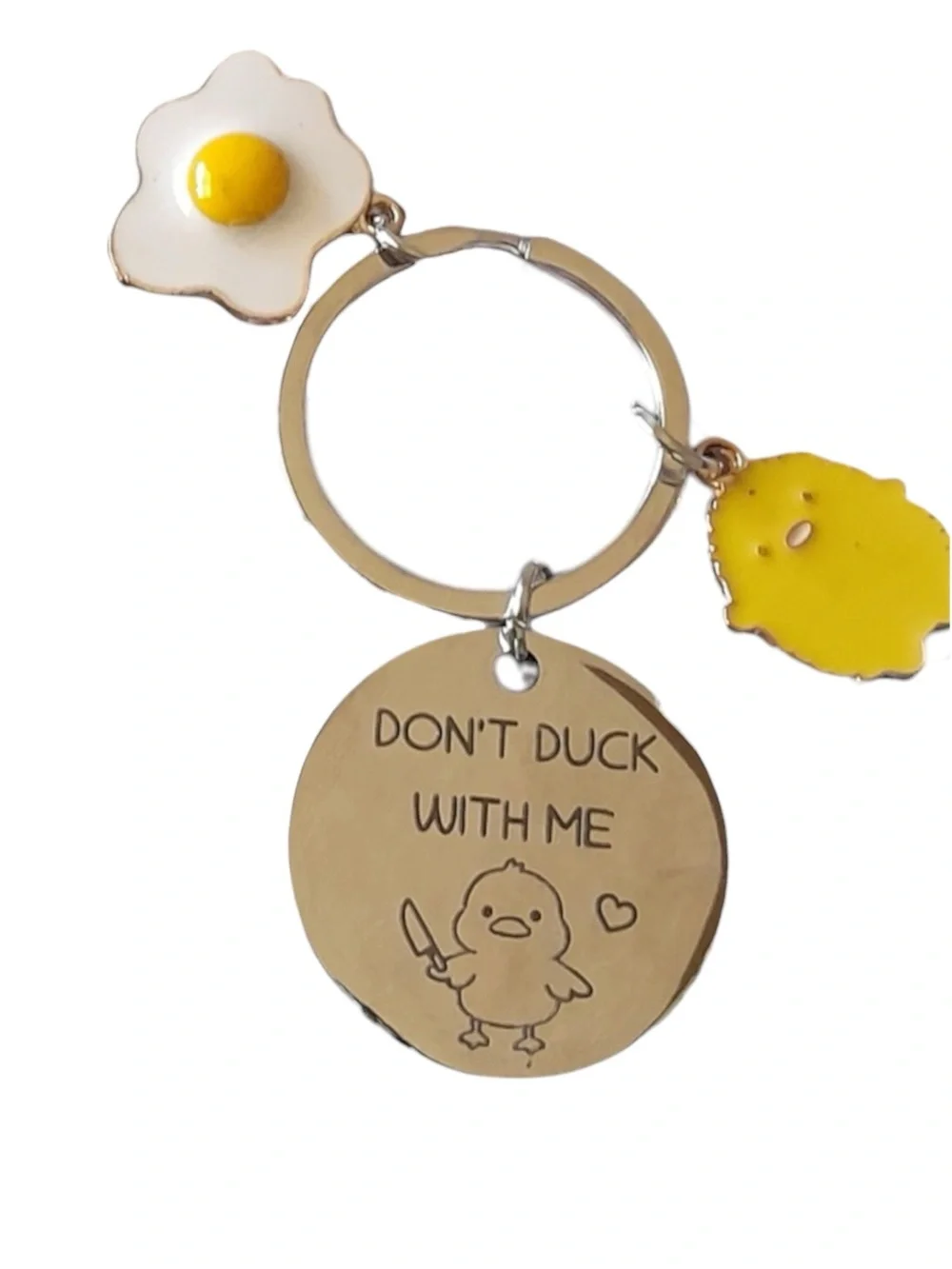 Matching Duck Keychains Don’t Duck With Me / Just a Girl Who Loves Ducks